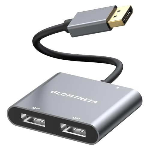 Splitter DisplayPort double écran pour éliminer le manque de place