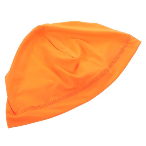 BESPORTBLE Bike Helmet Brim Sun Shade Windproof Cycling Cap Washable for Men Women Boys Orange