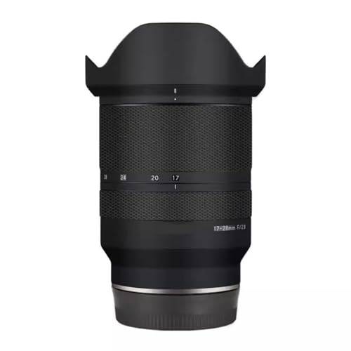 Film vinyle Tamron 17-28 mm F2.8 autocollant noir mat pour objectif Sony