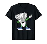 Badminton Geschenkidee für Kinder, Teens und Erwachsene T-Shirt