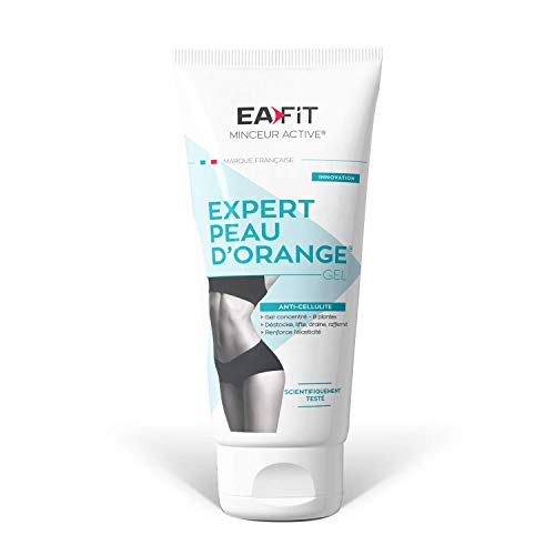 Eafit - Expert Gel Peau D'Orange - Tubo De 200 Ml - Anticelulítico - Contra La Piel De Naranja - Acción Dirigida Contra La Celulitis