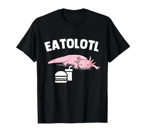 Axolotl Niños Molch Schwanzlurch Mujeres Camiseta