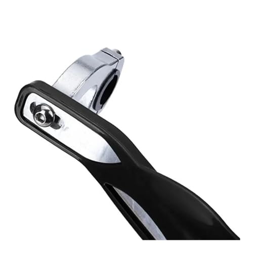 Protège-mains de moto avec structure en aluminium robuste et universelle - 6