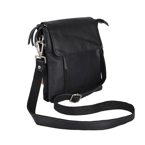 Image of Genuine Leather Sling Bag for Men, Stylish and Spacious Side Bag for Men, Crossbody Bag for Men Daily Use