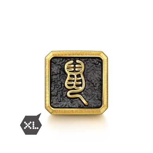 Image of CHOW SANG SANG 999 Gold Charme Chinese Zodiac Charm Bracelet for Men 19cm