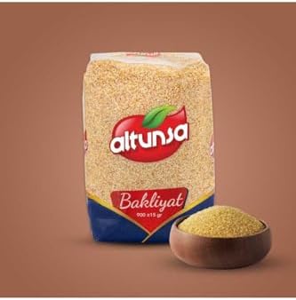 Altunsa 9'lu Premium Bakliyat Çeşitleri Paketi - Kuru Fasulye Nohut Yeşil Mercimek Kırmızı Mercimek Köftelik Bulgur Pilavlık Bulgur Baldo Pirinç Basmati Pirinç Mısır - Görsel 6
