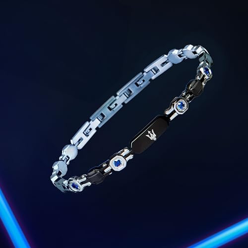Pulsera para hombre Maserati de acero, el regalo de joyería perfecto 6
