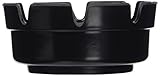 Perfect for tabletop or bar New Star Foodservice 22735 Bakelite Ashtray, 4-Inch, Black, Set of 6