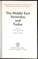The Middle East: Yesterday and Today 0552654930 Book Cover