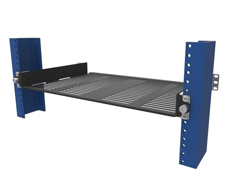 RackSolutions 1U Sliding Half Shelf