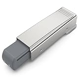 Onemake 10 Pack Soft Close Motion Damper Mechanism for Full Overlay Hinges, Smooth Slow Straight-Arm, Clip Top Retrofitting Attachment, Cabinet Door Concealed Replacement Hardware Accessories