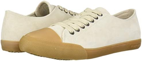 SEAVEES Men's Men's Army Issue Low Shoe, Ecru, 8 M US | Image 6
