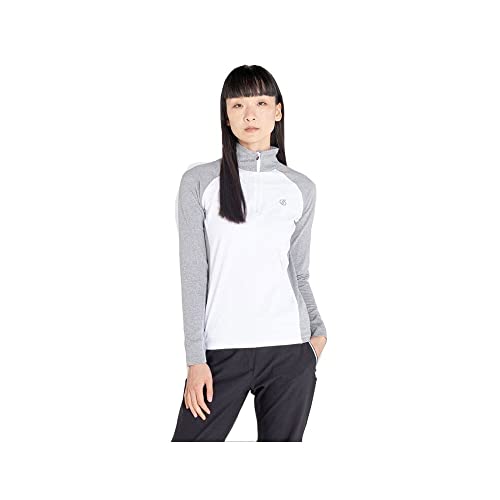 Sweater Dare2b Involved II Stretch femme extensible avec col zippé thermo-régulateur