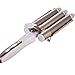 Produktbild Hair Curler, Lockenstab/Curling Iron/Kreppeisen/Haar-Werkzeuge/3 Dreifache Fässer Lockenstab/Hair Waver, Temperatur Einstellbar, Lockenwickler Für Lange/Kurze Haare