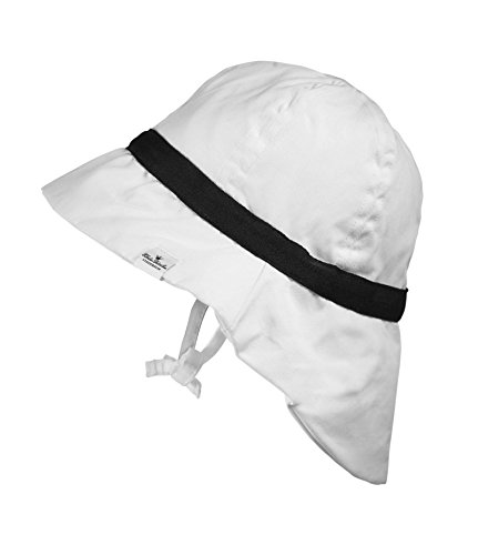 Chapeau de soleil pour bébé Elodie Details avec large bord anti-UV en coton doux