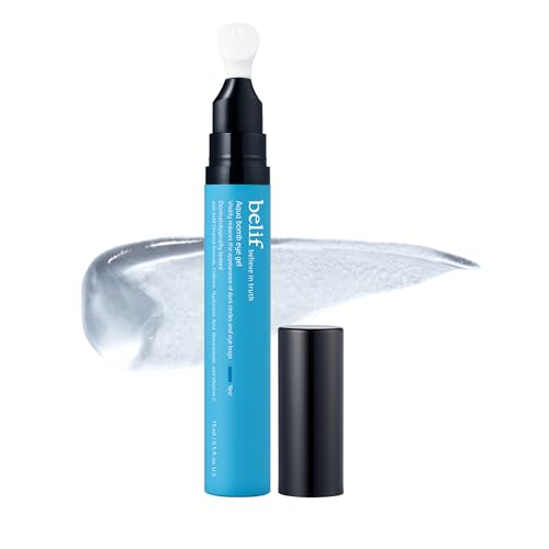 belif Aqua Bomb Eye Gel 15ml | Gel Refrescante para Ojos con Hidratación Intensa | Reduce Bolsas y Ojeras | Cuidado Coreano para Todo Tipo de Piel
