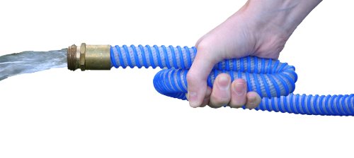 Tuff-Guard - 001-0106-0300 The Perfect Garden Hose, Kink Proof Garden Hose Assembly, Blue, 5/8" Male X Female Ght Connection, 5/8" Id, 25 Foot Length #TOP2