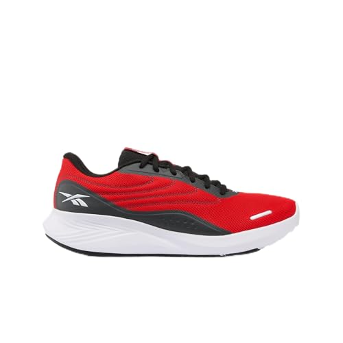 Reebok Zapatillas Unisex ENERGEN Speed, Color Blanco/Negro/Rojo, Talla 42 EU