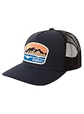 Quiksilver Gone Fishing - Gorra Trucker - Hombre - One Size - Azul.