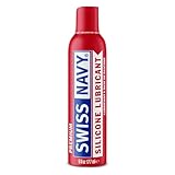 Swiss Navy Premium Silicone-Based Personal Lubricant & Lubricant Sex Gel For Couples, 6 oz.