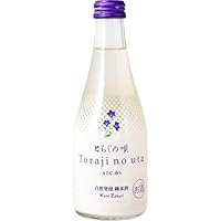 中埜酒造 自然発泡 純米酒 とらじの唄 300ml