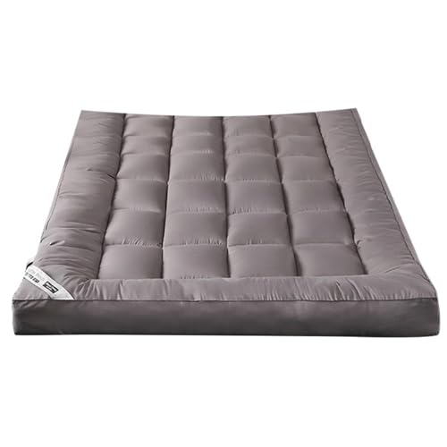 Soft Queen Matratzenauflage - Matratzenbezug, Kühlmatratzenauflage | Baumwollplüsch Matratzenschoner für Zuhause und Wohnung, bietet optimalen Komfort und Temperaturregelung während