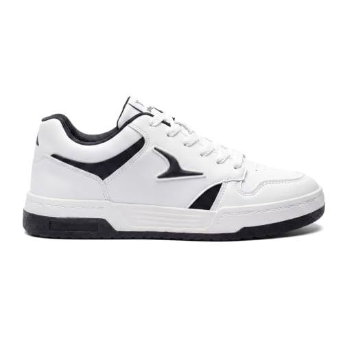 Image of YOHO Men's Sneakers Flo | Stylish & Comfortable | Low Top, Lace Up Casual Shoes for Man /Gents