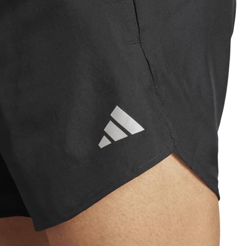 adidas Herren Run It Lässige Shorts, Black, M 5 inch
