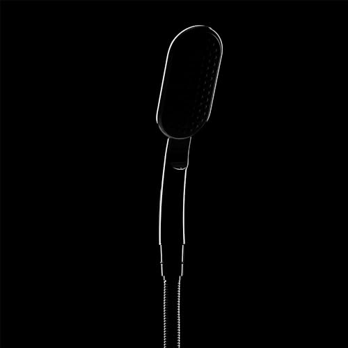 Image of HomeWorks Gulmarg ABS Plastic Multi-Function Rain And Mist Spray Hand Shower Head For Bathroom - Chrome Finish (Pack of 2)