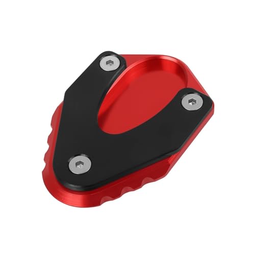 Moto Extension Pied Latérale Honda 125 Z125 Plaque Béquille Élargisseur