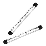 Longue durée de vie : la surface anodisée est particulièrement robuste et vous permet d'en profiter longtemps.