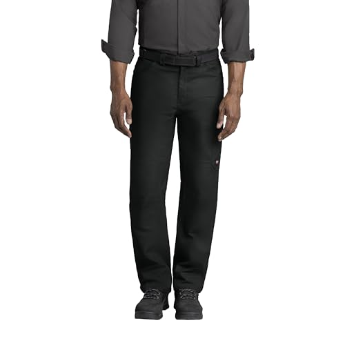 Red Kap Men's Shop Pant, Black, 34W x 32L