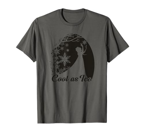 T-shirt La Reine des Neiges Elsa Cool as Ice Disney pour fille