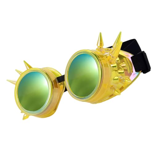 Lunettes vintage de cosplay pour vos soirées LARP et festivals de musique techno