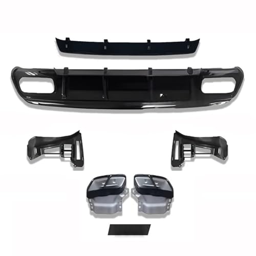 W176 A45 Aop[ ubNfBt[U[ 4AEgbgGL][Xg`bvt ZfX ANX W176 2013-2018 A160 A180 A200 A250 AMG X|[cΉ(Black exhaust)