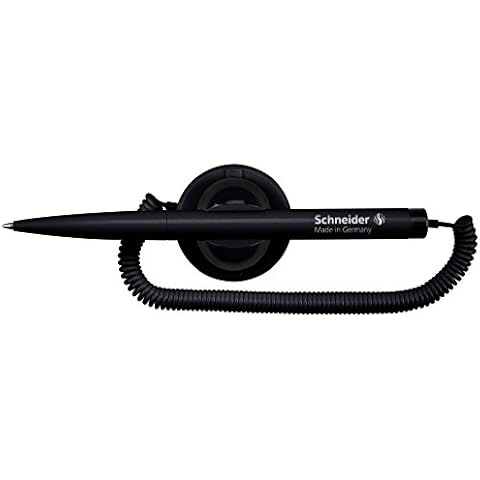 Schneider Black Klick-Fix Ballpoint Pen Cover