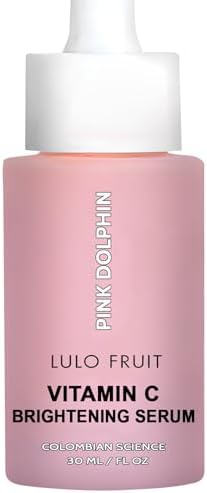 Pink Dolphin Vitamin C Miracle Serum | Anti Aging Formula with Vitamin C, Vitamin E | Improve Appearance of Dark Spots, Color, Fine Lines & Wrinkles |
