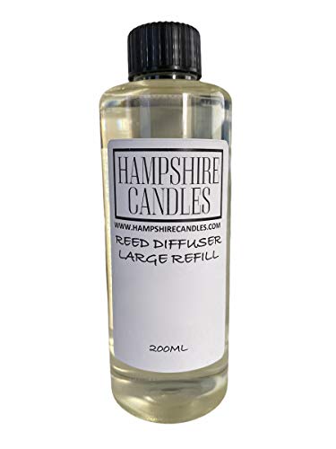 Wild Fig and Cassis Reed Diffuser Refill | Highly Scented | Handmade | (Refill 200ml)