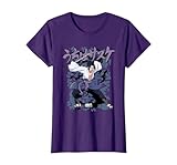 Naruto Shippuden Maldición de Sasuke Camiseta, Mujer, Morado, S