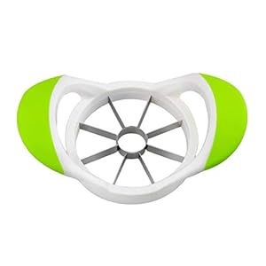 ARSUK Appel Snijmachine Corer Snijder Fruit en Aardappel Scheidingslijn Hulpmiddel, Eenvoudig Druk op & Plak, Appel Kern Verwijderaar