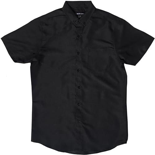Image of Molokai Surf Button Down Slim Fit Hawaiian Short Sleeve Shirts