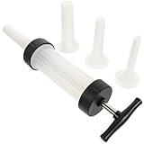 TOYANDONA Máquina Para Embutir Salchichas Doméstica Electrodomésticos De Cocina Herramienta Para Elaborar Longaniza Embutidora De Carne Práctica Utensilio Para Hacer Butifarra y Salchichón