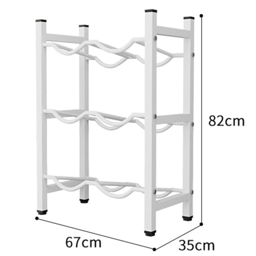 Distributeur d'eau et support de stockage de bouteille 15l pour garage