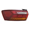 TYC Left Tail Light Assembly Compatible with 2019-2019 Volkswagen Jetta