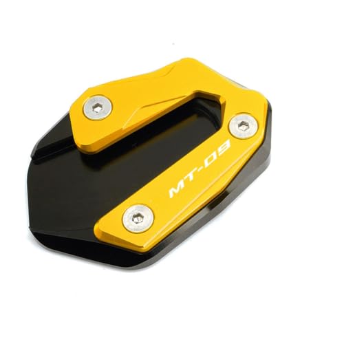 Extension de béquille pour Yamaha MT09 FZ09 2014-2026 support moto CNC aluminium