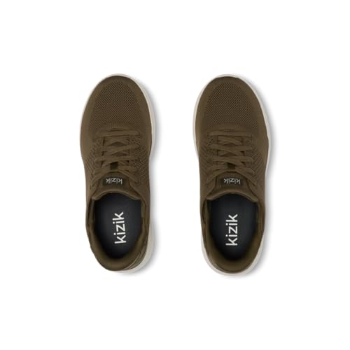 Image of Kizik Slip On Sneakers: Lima - Comfortable All-Day Wear, Hands Free Convenience, Breathable Knit Top, Mens & Womens Walking Shoes with Arch Support