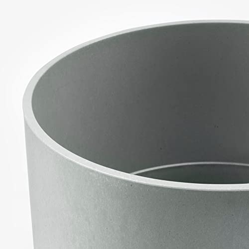 Pot de fleurs intérieur extérieur gris 32 cm ProTuning NYPON design