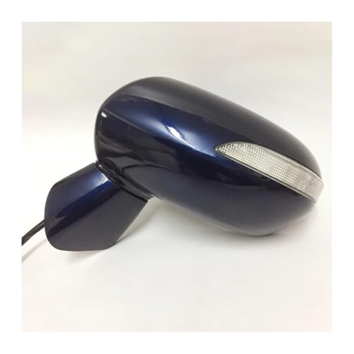 ���h�A�~���[ �ԊO���h�A�o�b�N�~���[�A�Z���u�� 5�s�� �E�B���J�[�t�� �ɓK������CITY 07-08 GD6 GD8 �ɓK������t�B�b�g�W���Y05-08 GD1 GD3�p �T�C�h�~���[ �ԗp(1PC 5pin Left BlueC)