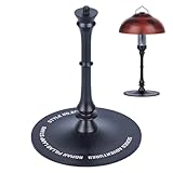 Amélioration de la beauté artistique: Ce lamp stand de bureau combine des éléments rétro chinois et classiques européens, créant une esthétique élégante et exquise qui met en valeur votre décoration. Son design stylisé illumine non seulement les espaces de travail mais s'harmonise aussi facilement avec les intérieurs modernes ou traditionnels.