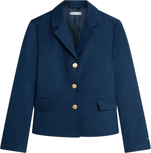 Vêtements Tommy Hilfiger Linen Blend Slim Bla pour - vue 7